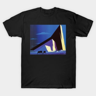 eyvind earle T-Shirt